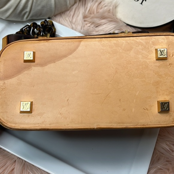 LOUIS VUITTON SAC AMBRE MONOGRAM VINYL MM - Picture 4 of 12